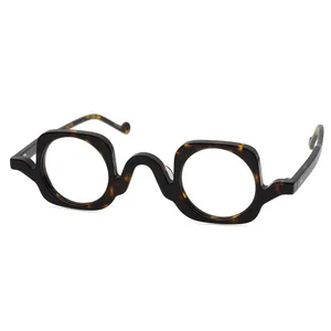 复古眼镜美国设计师光学镜架趋势2020年