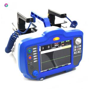 Macchina portatile del defibrillatore esterno automatico portatile di emergenza medica della macchina AED per uso veterinario - Product Image 2