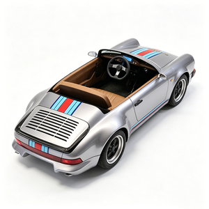 Kart électrique rétro haute puissance 2500W avec batterie au lithium, idéal pour les projets de divertissement sur piste et la location commerciale - Product Image 3