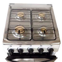 Cuisinière à Gaz Debout Xunda à Quatre Brûleurs, Four Intégré, Prix Compétitif
