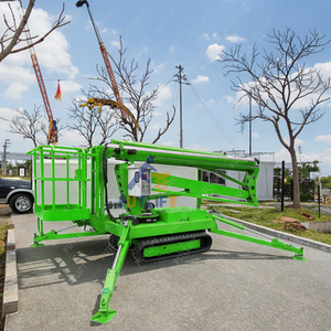 כל שטח מיני בר מתנשא העכביש מיני טלסקופי גרור טלסקופי בניין פלדה 200 ק "ג קיבולת בית שימוש הקמעונאי - Product Image 3