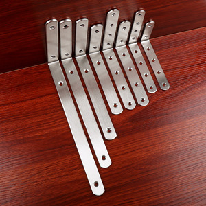 Jinnate Extended Stainless Steel Angle Bracket 90 Degree Wall Mount Support L Shape Shelf Furniture Fixer - Product Image 3