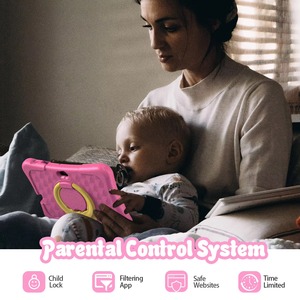 Prep in età prescolare 7 pollici Tablet PC <span class=keywords><strong>Android</strong></span> 7 Quad Core con angoli rinforzati 1024x600 schermo all'ingrosso per lo sviluppo precoce - Product Image 6