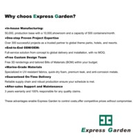 Express Garden Moderne Luxuriöse Tragbare PE-Rattan Outdoor-Sonnenliege UV-Beständiges Langlebiges Design für Villa, Park und Pool