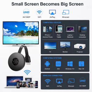 HD Wireless Streaming Stick 1080P <span class=keywords><strong>Miracast</strong></span> Display Receiver, ดองเกิลสะท้อนหน้าจอสำหรับแล็ปท็อปโปรเจคเตอร์โฮมเธียเตอร์ขายส่ง - Product Image 5