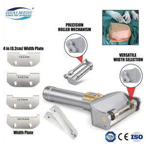 Máquina de injerto de piel, dermatomo eléctrico profesional para cirugía plástica de quemaduras en equipos médicos - Product Image 4