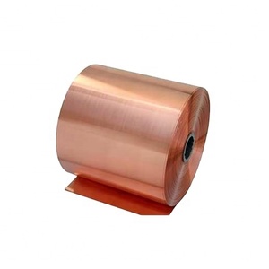 Lámina de Cobre Puro Personalizada en Varios Tamaños, Rollo de Lámina de Cobre para Baterías de Litio - Product Image 3