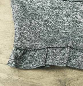 <span class=keywords><strong>2020</strong></span> Amazon Hot <span class=keywords><strong>Style</strong></span> Space Dye Ruffled Edge Halter Top y conjunto de pantalones cortos - Product Image 6