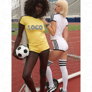 Y2K vêtements grande taille pour femmes Logo personnalisé tenues à manches courtes avec short 2 pièces ensembles motif Vintage et décoration <span class=keywords><strong>de</strong></span> boutons - Product Image 1