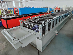 Rouleau de toit en métal à joint debout de panneau de toit de serrure instantanée populaire formant la machine à vendre - Product Image 2