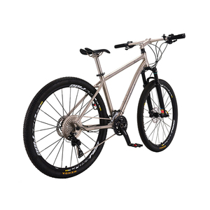 Vélo de montagne professionnel en alliage de titane 27,5 pouces, modèle chinois, prix abordable, vente en gros - Product Image 3