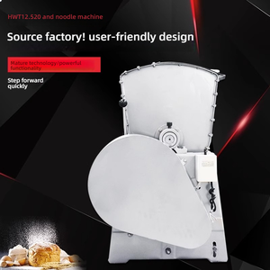 Amasadora de Acero Inoxidable Comercial de 15 kg, Amasadora Automática Multifuncional para Panecillos al Vapor y Procesamiento de Alimentos - Product Image 5