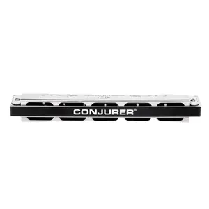 Conjurer Famous 24 Holes Tremolo Harmonica For Performer With Professional Musical Instruments