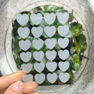 Bán buôn vô hình Hydrocolloid mụn vá 24 đếm tì vết vá dễ thương mụn sticker cho khuôn mặt - Product Image 1