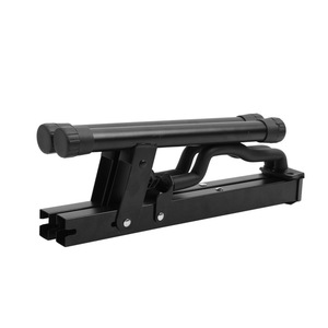 Soporte para guitarra plegable tipo A de metal para guitarra eléctrica, acústica y bajo - Product Image 3