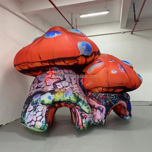 Casa Inflable con Forma <span class=keywords><strong>de</strong></span> Hongo, <span class=keywords><strong>Cueva</strong></span> Mágica <span class=keywords><strong>de</strong></span> Cuentos <span class=keywords><strong>de</strong></span> Hadas para Decoración <span class=keywords><strong>de</strong></span> Eventos, Exhibición en Escenarios <span class=keywords><strong>de</strong></span> Festivales <span class=keywords><strong>de</strong></span> Música - Product Image 6