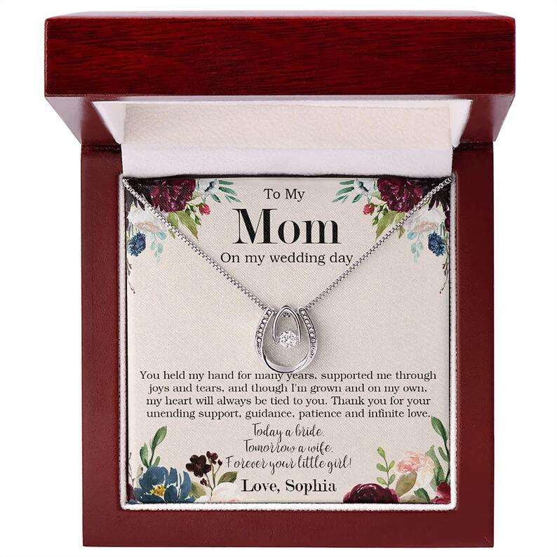 Necklace + Card Gift Box