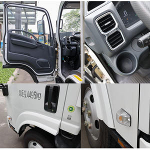 Camion léger diesel Cummins M100p neuf, automatique, simple cabine, caméra arrière, camion de fret 4x2 Euro 6 150 CV - Product Image 5