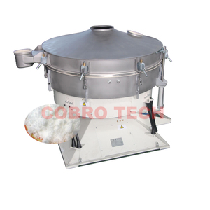 Mealworm Rotary Swinging Sifter Sieve Motor eléctrico para Black Fly Tumble Screening Machine Acero inoxidable Procesamiento de alimentos PVC - Product Image 3