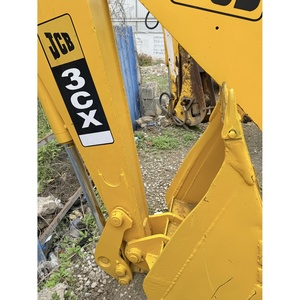 Retroexcavadora Usada JCB 3CX, Cargadora de Ruedas Amarilla Original de Japón con Componentes de Motor de Alta Calidad en Stock - Product Image 3