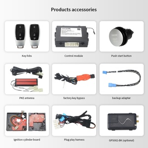 EASYGUARD Plug Play PKE <b>Remote</b> Starter Fit for 16-22 Benz V Class W447/ 16-22 Vito W447/ 16-22 Metris Smartphone App Control - Product Image 2