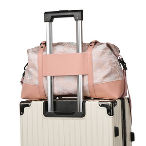 Sac de voyage personnalisé en gros, 3 couleurs, grande capacité, imperméable, pour activités, mode, simple, pour courtes distances - Product Image 6