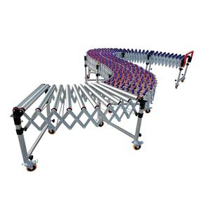 Duurzame Nylon Skate Wiel Flexibele Rollenbaan Assemblagelijn Ketting Voor Geautomatiseerde Logistieke Transportsystemen - Product Image 2