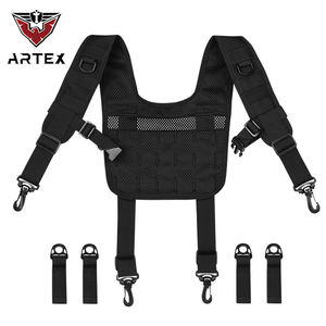 Arnés Táctico para Exteriores, Tirantes Ajustables de Alta Resistencia para Caza, Seguridad y Entrenamiento - Product Image 1