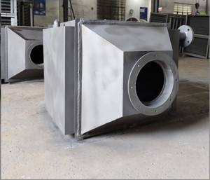 Aidear – echangeur de chaleur refroidi à l'air et récupérateur de <span class=keywords><strong>gaz</strong></span> de fumée pour dispositif de récupération de chaleur des déchets environnementaux - Product Image 4