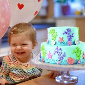 4Pcs Cupcake Fondant Cake Embosser Moule à biscuits en plastique pour Sugarcraft Fondant Baking Decorating Mold Set - Product Image 2