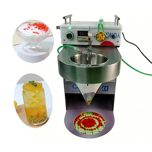 Machine à Boba Multi-Usages QDMECH avec Trémie 304 – Machine Commerciale pour la Formation de Perles de Boba - Product Image 2