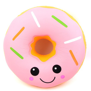 Bán Buôn Chậm Phục Hồi Donut Thêm Lớn Căng Thẳng Cứu Trợ Đồ Chơi Mềm Mại Và Squishy Thủ Công Trang Trí - Product Image 1