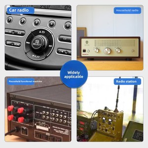 <span class=keywords><strong>Antena</strong></span> digital de <span class=keywords><strong>coche</strong></span> Toyoata FM/AM/DAB con diseño telescópico y conector de linterna estándar para uso doméstico - Product Image 2