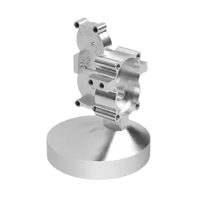 Komponen penggilingan putar Cnc baja tahan karat aluminium presisi OEM Cnc suku cadang putar logam untuk peralatan mesin industri