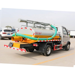 Camión de Succión de Aguas Residuales Diésel de 3000 Litros Tipo Pequeño 2025, Camión Fecal con Tracción 4x2 y Transmisión Manual - ¡Gran Oferta! - Product Image 1