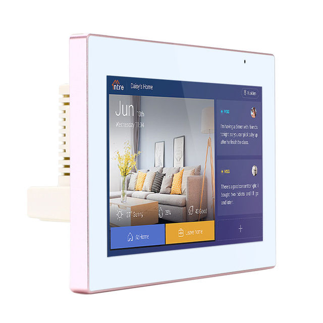 Multifuncional 7 Inches Wifi Wall Switch Panel Touch Control Panel Smart Home Remote Control Tablet