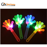 Clapet à main bon marché Logo personnalisé Clapet à main lumineux pour événements et fêtes