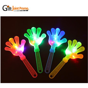 Clapet à main bon marché Logo personnalisé Clapet à main lumineux pour événements et fêtes - Product Image 2