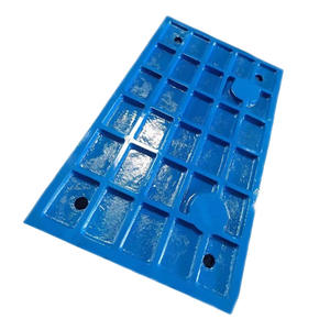 Износостойкая зубчатая плита из высокомарганцевой стали для щековой дробилки, запчасти для горнодобывающей промышленности, бренд TX, в наличии - Product Image 2