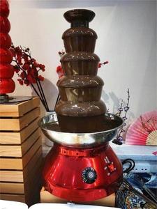 Máquina Versátil para Fuente de Chocolate, Fácil de Limpiar, Torre de Acero Inoxidable para Chocolate, Queso, Salsa BBQ y Aderezo <span class=keywords><strong>Ranch</strong></span> - Product Image 6