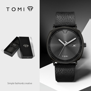 [Nuevo] Reloj de Cuarzo TOMI Temi para Hombre y Mujer con Caja y Correa de Acrílico Ecológico - Product Image 2