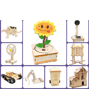 Khoa Học Thí Nghiệm Xây Dựng Kit Bằng Gỗ Khoa Học Thí Nghiệm Đồ Chơi Thiết Lập Gốc Dự Án Cho Trẻ Em lứa tuổi 8-12 - Product Image 4