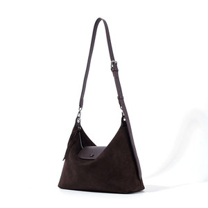 Bolsos de Mano Vintage Personalizados al por Mayor 2026 para Mujer, Bolsos de Lujo de Cuero Genuino Esmerilado - Product Image 5