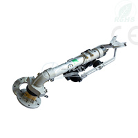 Rociador de pistola de lluvia Titans 360 Gear Drive para sistema de riego y pulverización de agua de granja y jardín