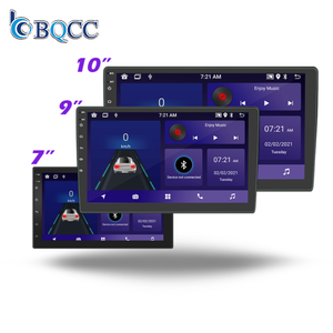 Autoradio 2 DIN CarPlay Android Auto 1G+32G 7/9/10.1 Pouces IPS ASP Android 11 WIFI GPS pour Volkswagen Nissan Kia Toyota - Product Image 1