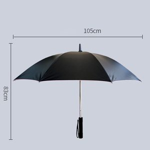 Ngoài Trời Mùa Hè Chống Tia Cực Tím, Làm Mát Điện USB Sạc Pin Phun Sương Thẳng Golf <span class=keywords><strong>Umbrella</strong></span> Với Fan Hâm Mộ Và Chai Xịt Nước/ - Product Image 5