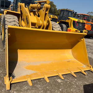 Cargadora de Ruedas Usada Caterpillar 966H de 25 Toneladas, Rentable - Product Image 4