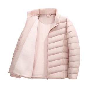 Chaqueta de Color Liso de Alta Calidad para Hombre, Invierno 2026, Ligera, de Lujo, Gruesa y Entallada - Product Image 3