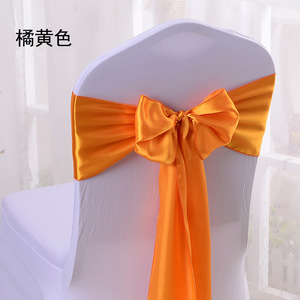 Ceinture de <span class=keywords><strong>chaise</strong></span> vert olive de luxe <span class=keywords><strong>tissu</strong></span> satiné de haute qualité pour banquet de mariage et décoration intérieure - Product Image 4
