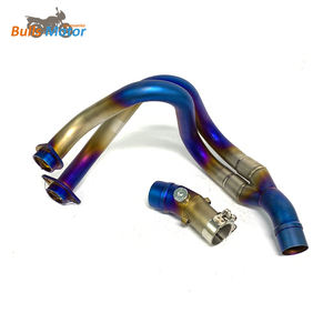 Tuyau d'échappement en acier inoxydable pour moto <span class=keywords><strong>Kawasaki</strong></span> ER6N ER6F /Ninja650R/ Z650 Ninja650/ VERSYS650 - Product Image 5